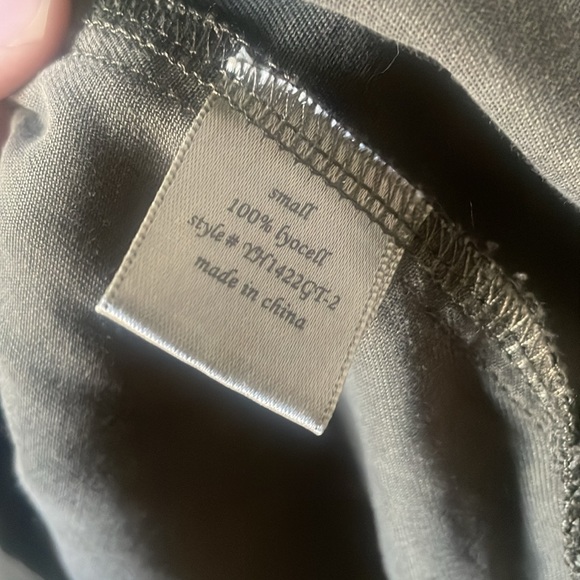 Blue Rain Ruffle Lyocell Tank - Picture 3 of 5